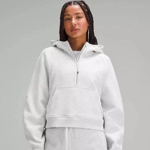 Lululemon scuba oversized hoodie half zip — SIZE XS/S
